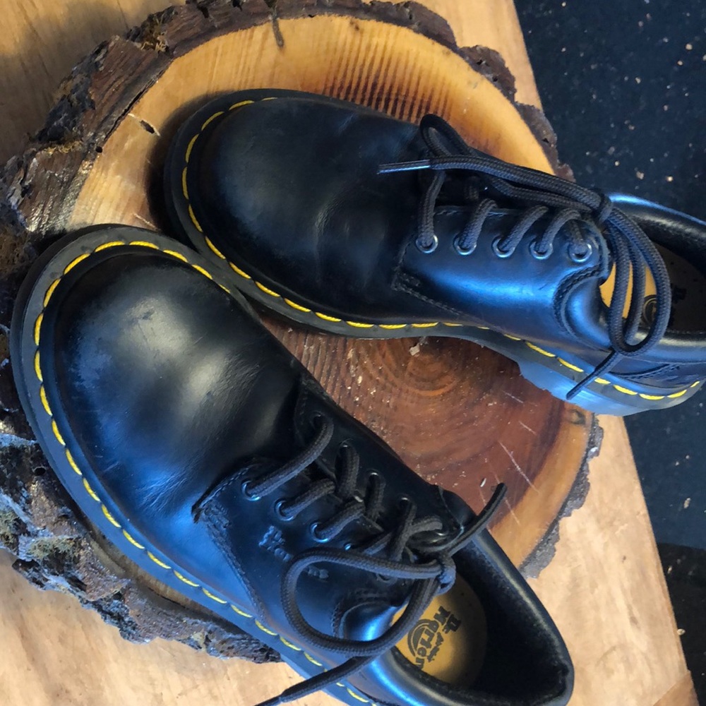 Doc Martens Boys Shoes w/ Laces
